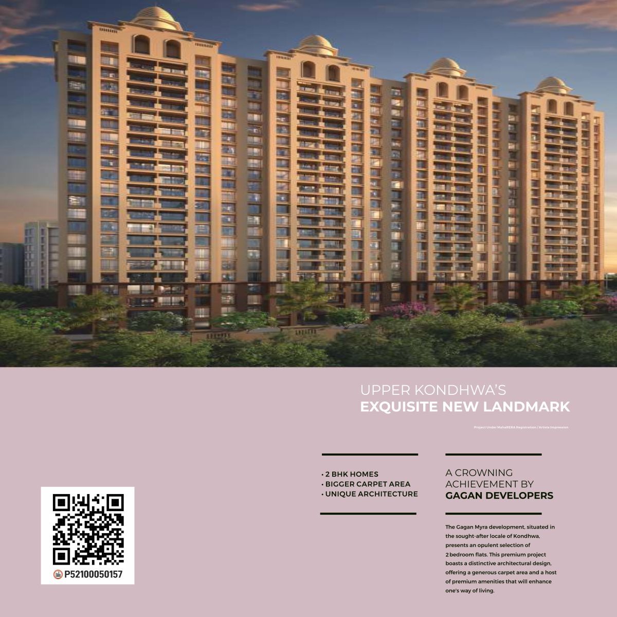 Gagan Myra 2 BHK