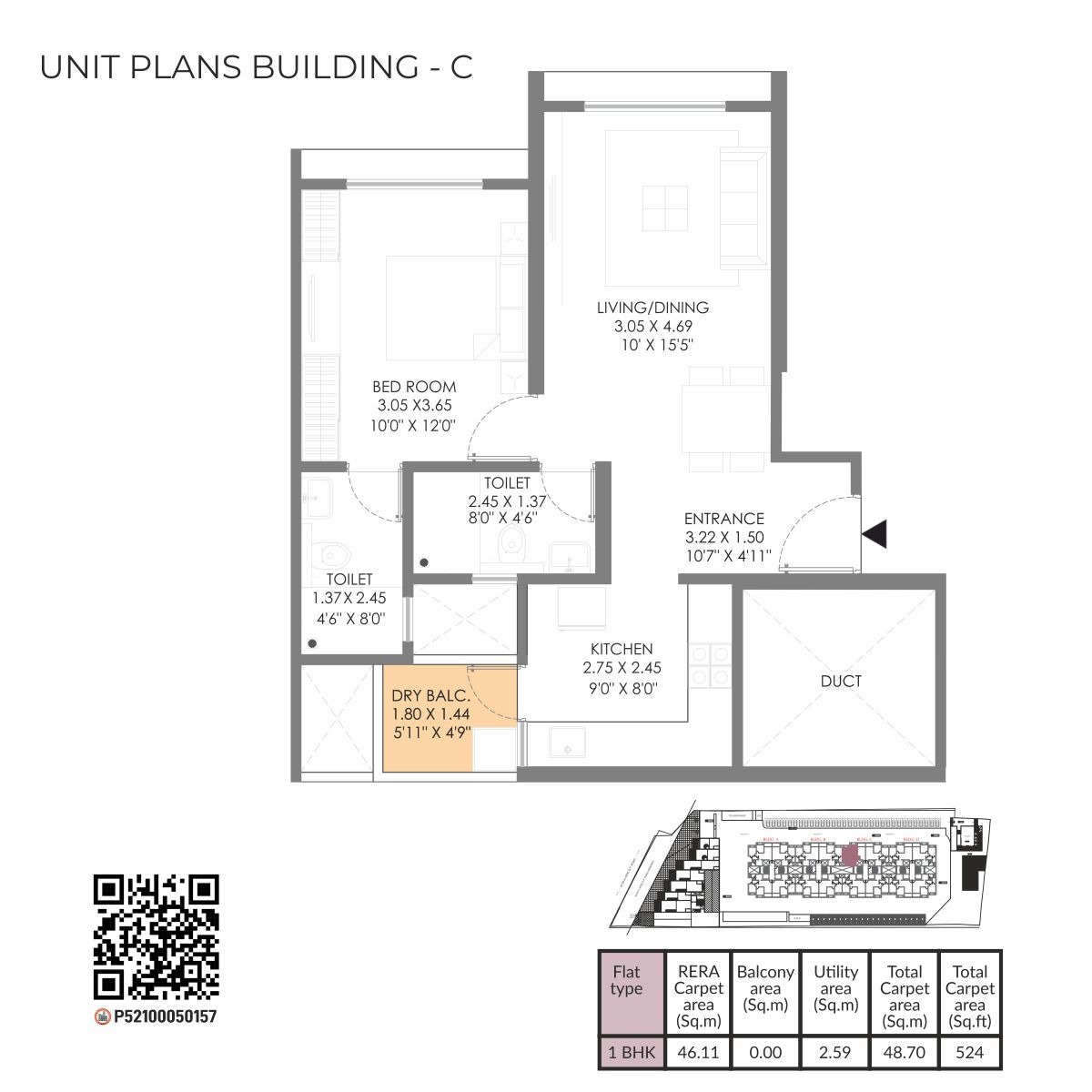 Gagan Myra 2 BHK