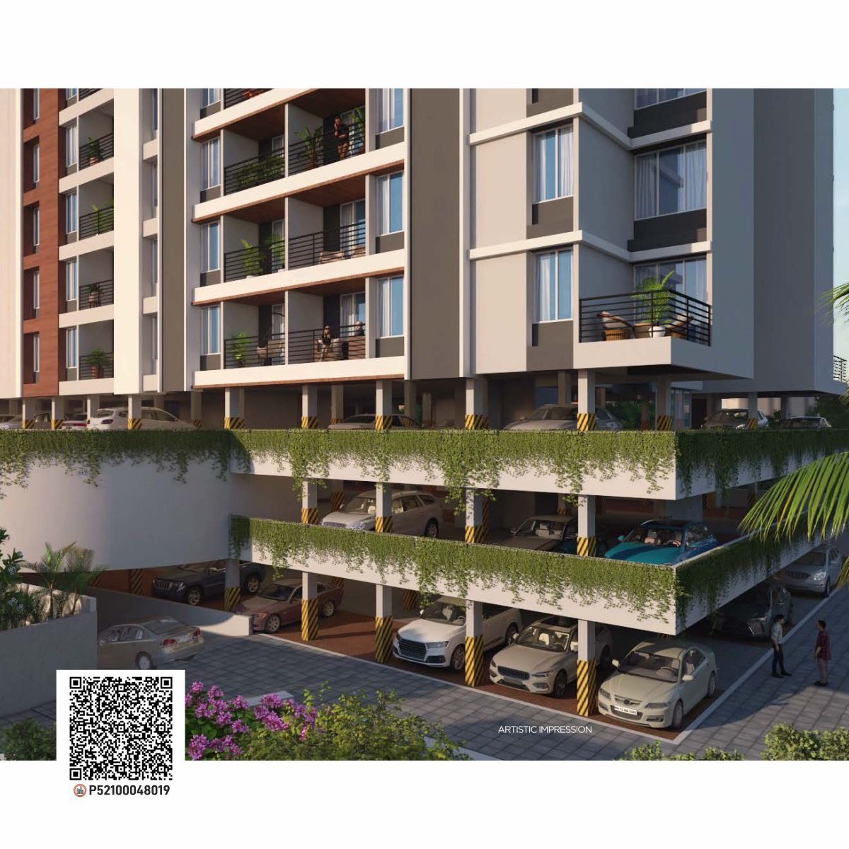 38 Divine 2 & 3 BHK