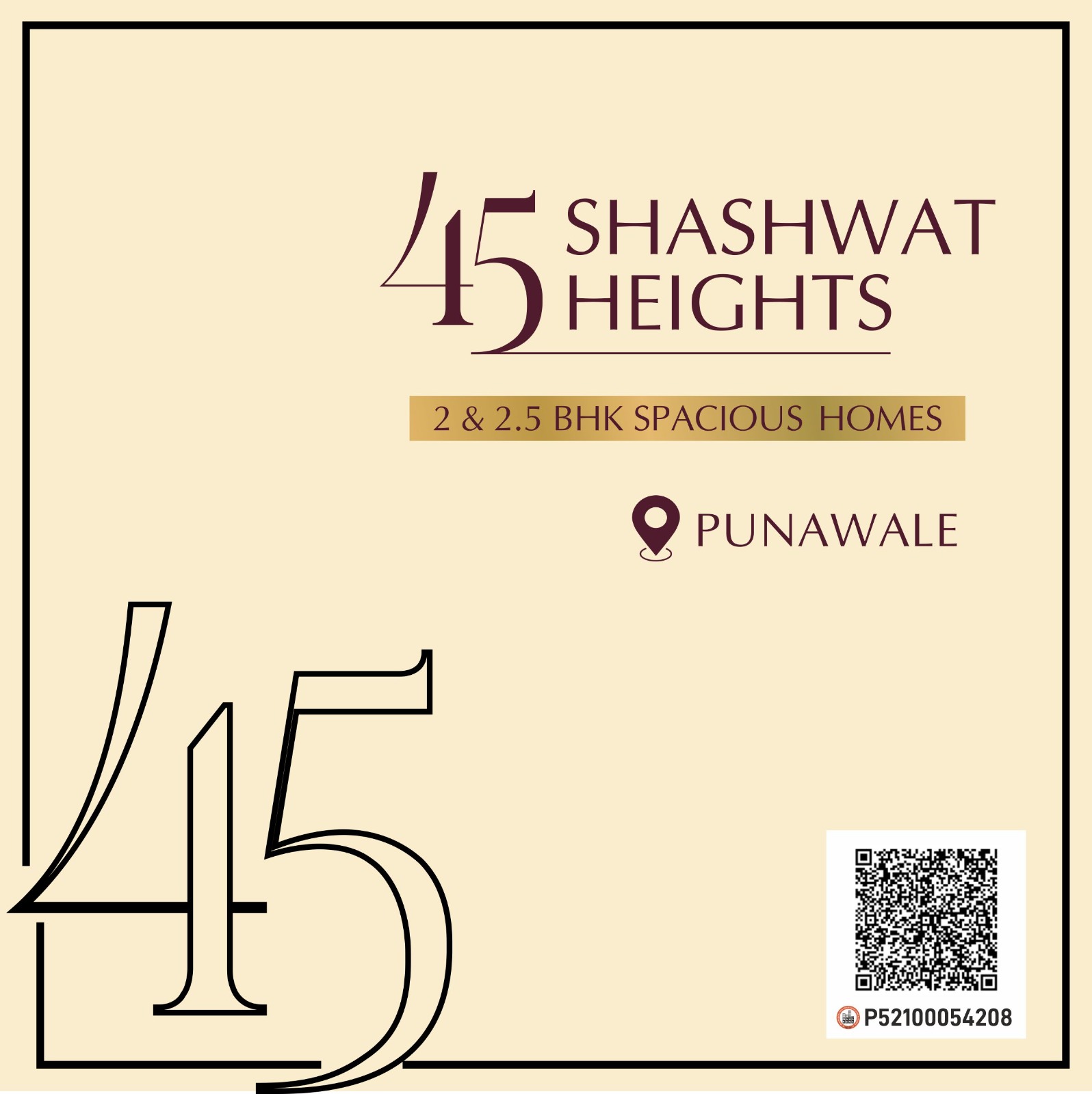 45 Shashwat Heights