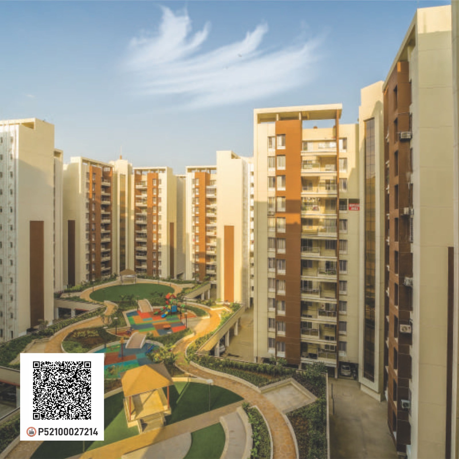 ARV New Town 1/2/2.5/3 BHK