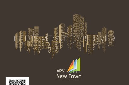 ARV New Town 1/2/2.5/3 BHK