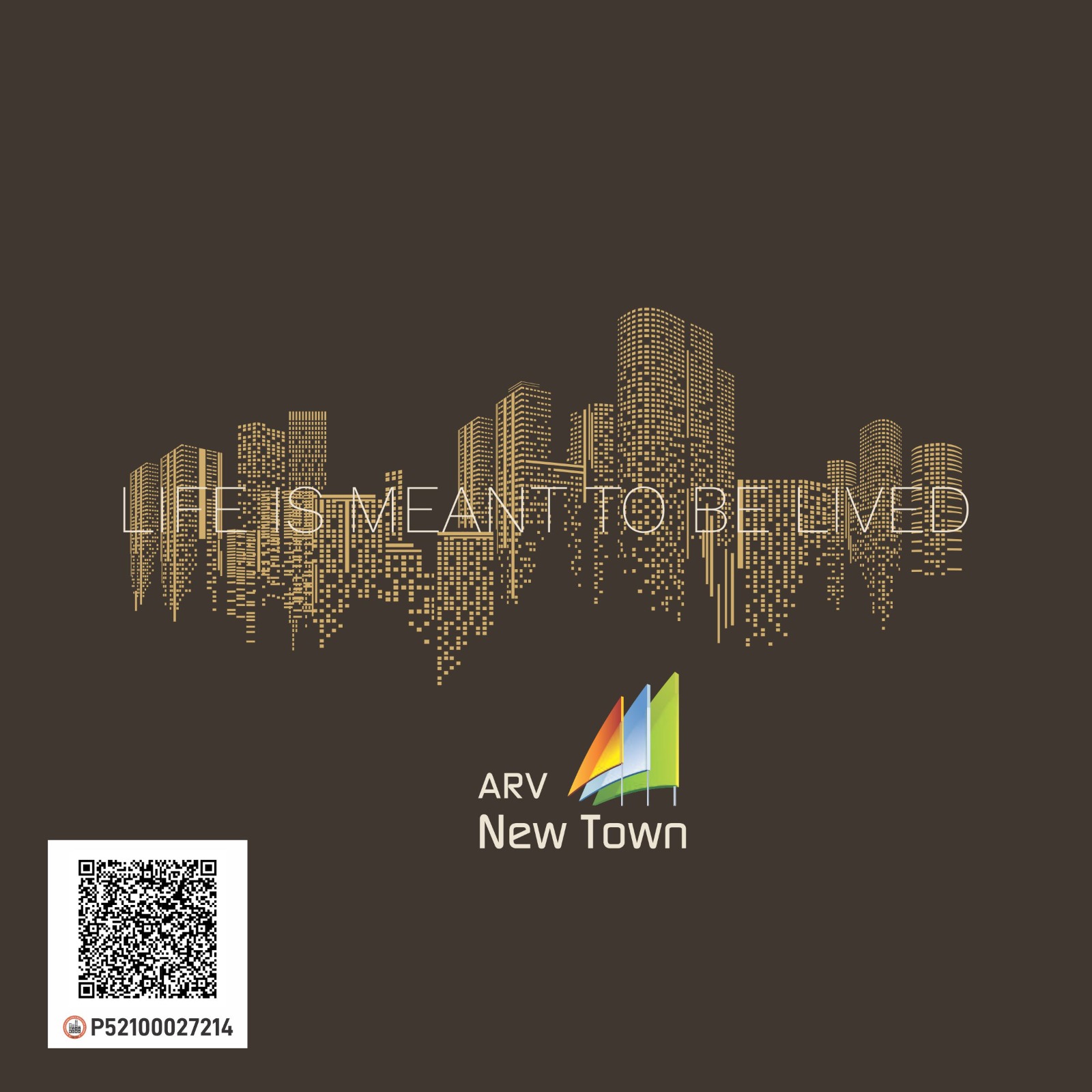 ARV New Town 1/2/2.5/3 BHK