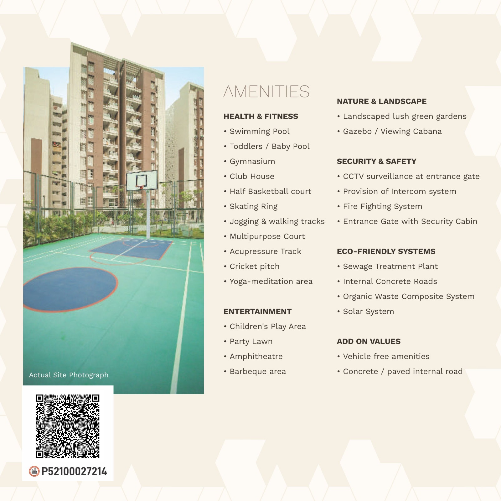 ARV New Town 1/2/2.5/3 BHK