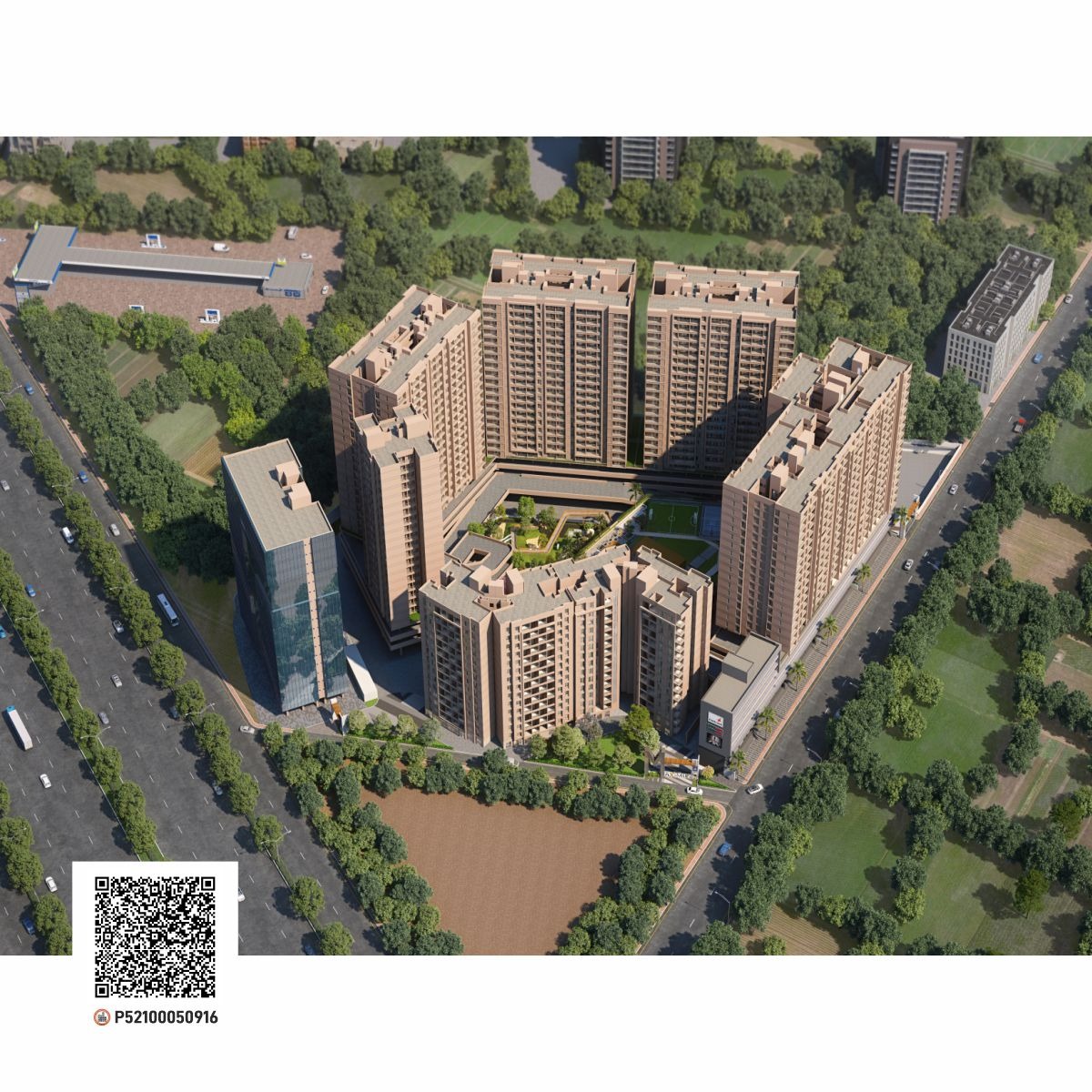 Basil Maximus  2 & 3 BHK