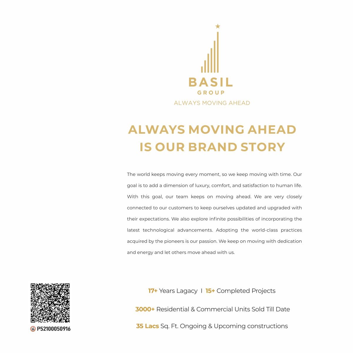 Basil Maximus  2 & 3 BHK