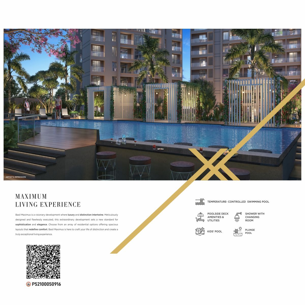 Basil Maximus  2 & 3 BHK