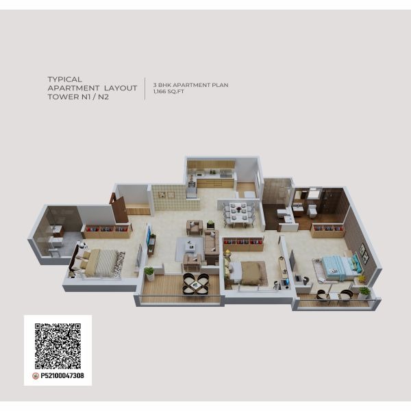 Bella Casa 2 & 3 BHK