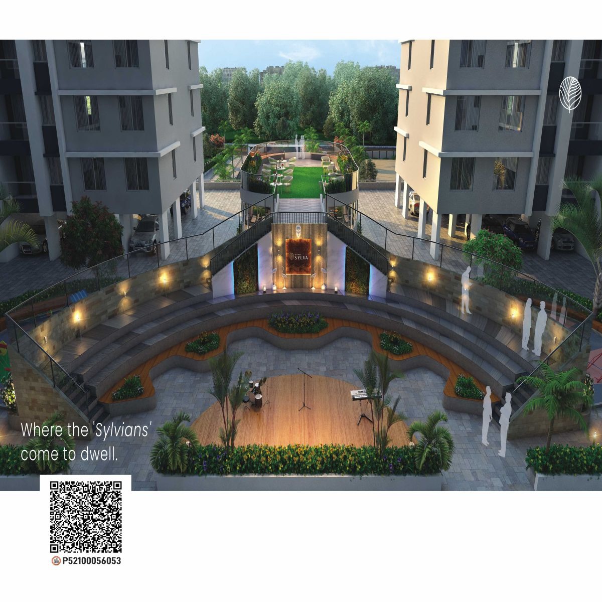 Blueroof Sylva 2 BHK