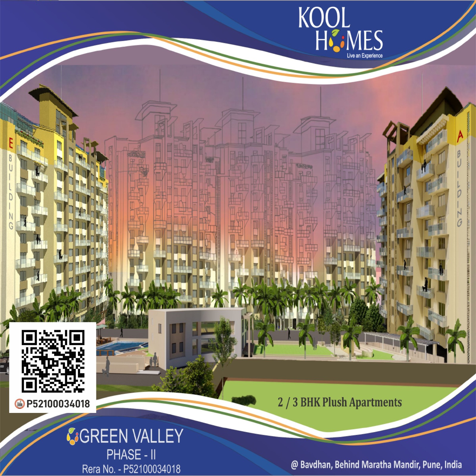 Green Homes 2 BHK