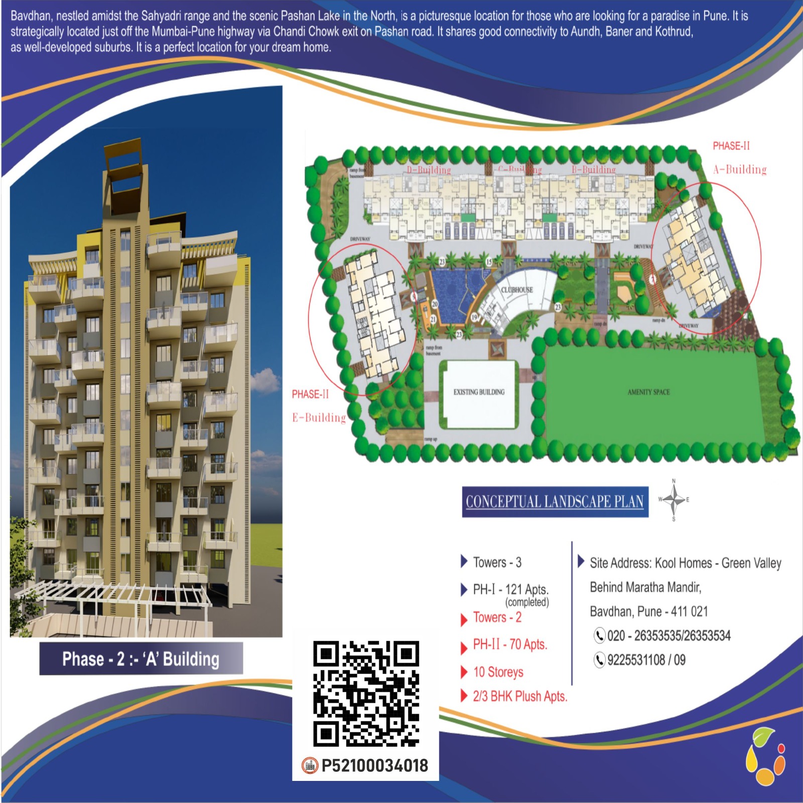 Green Homes 2 BHK