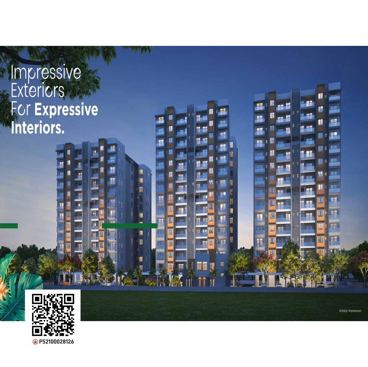 Greenville 2 & 3 BHK