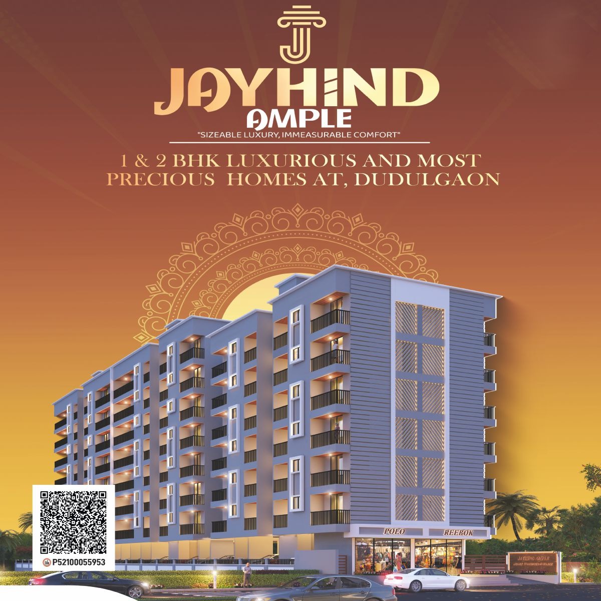 Jayhind Ample 1&2BHK