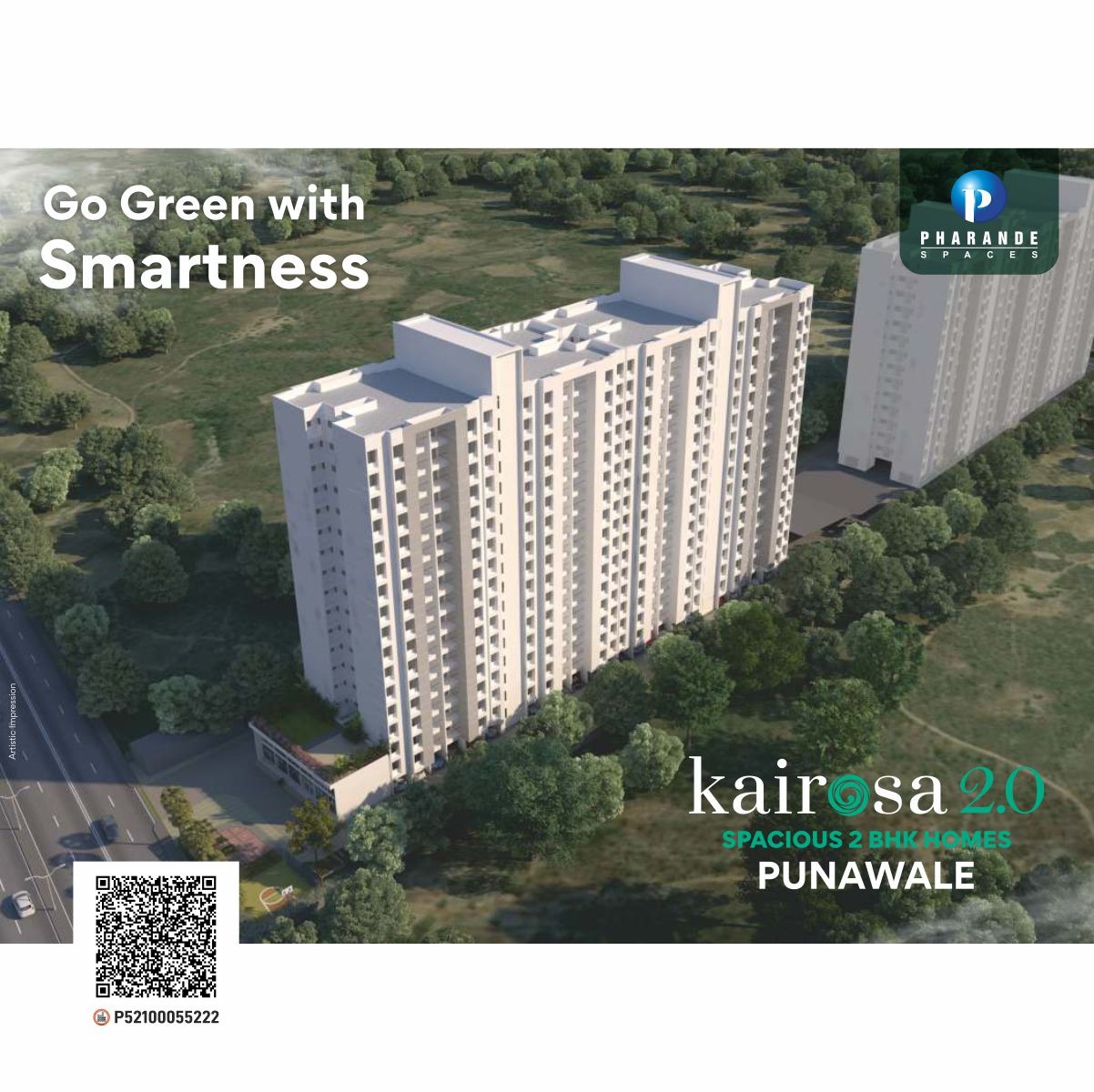 Kairosa 2.0 -2 BHK