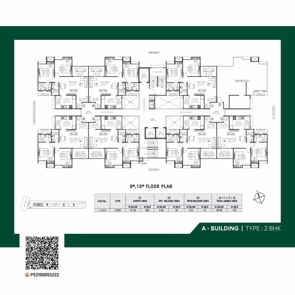 Kairosa 2.0 -2 BHK