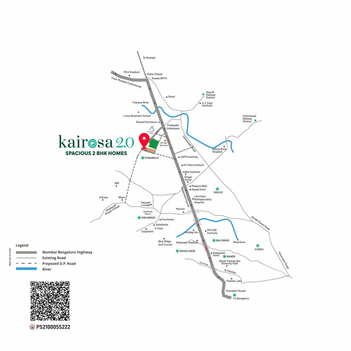 Kairosa 2.0 -2 BHK