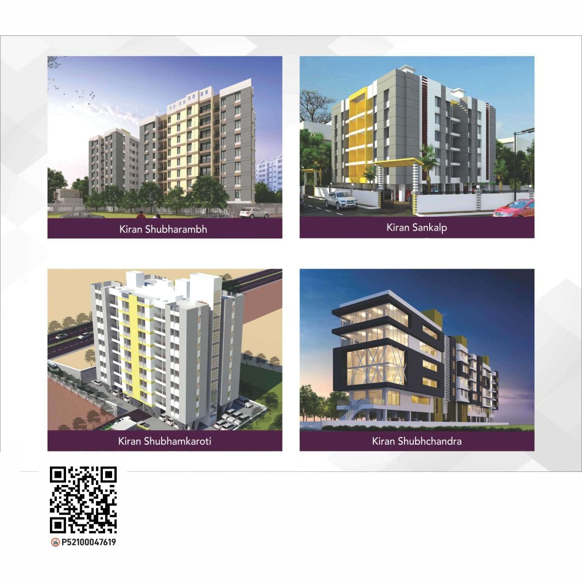 Kiran Swastik 2 & 3 BHK