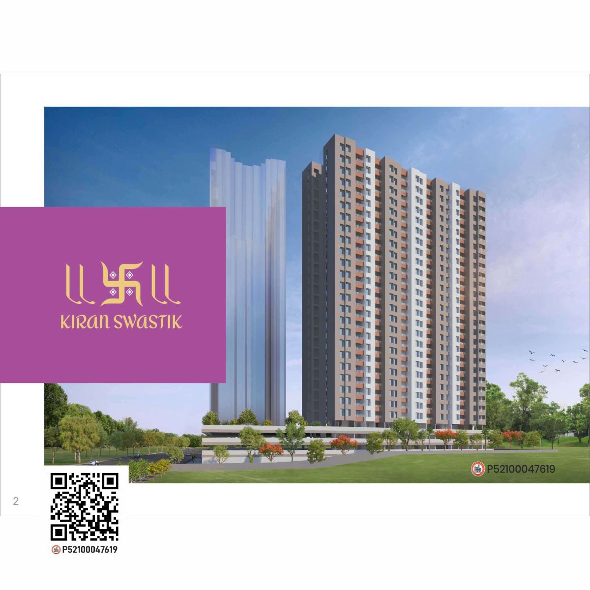 Kiran Swastik 2 & 3 BHK