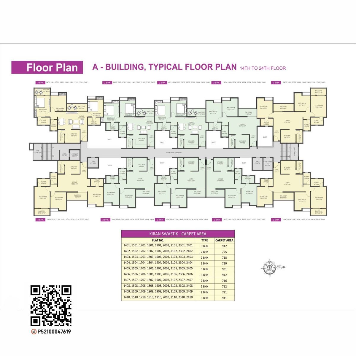 Kiran Swastik 2 & 3 BHK