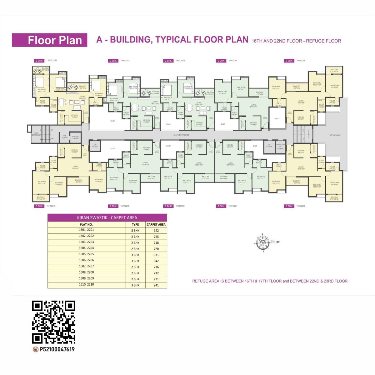 Kiran Swastik 2 & 3 BHK