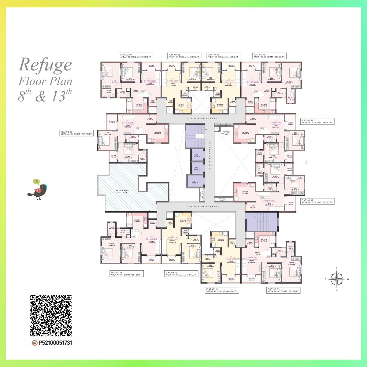 Matoshri Serenity 1 & 2 BHK