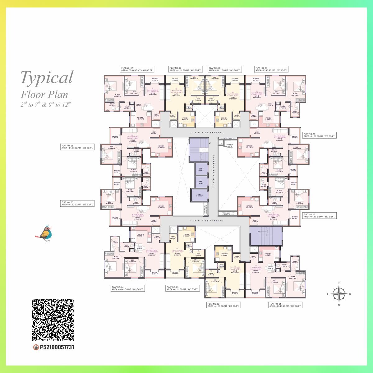 Matoshri Serenity 1 & 2 BHK