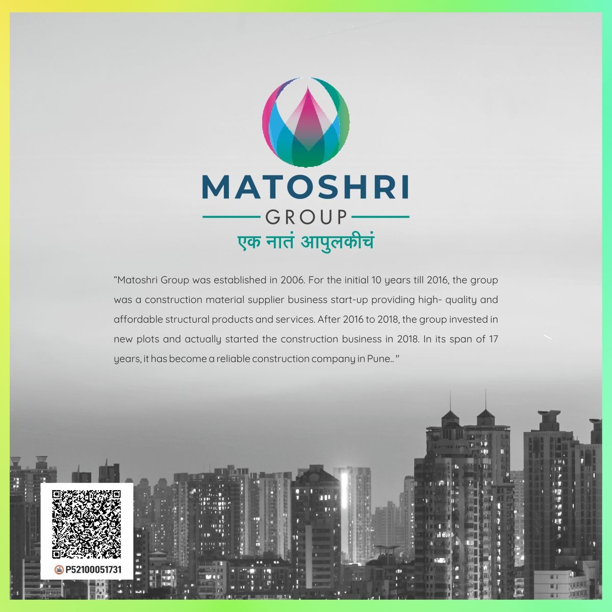 Matoshri Serenity 1 & 2 BHK