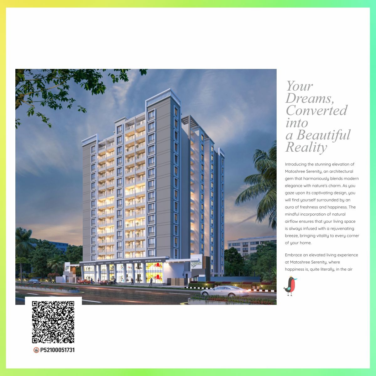 Matoshri Serenity 1 & 2 BHK