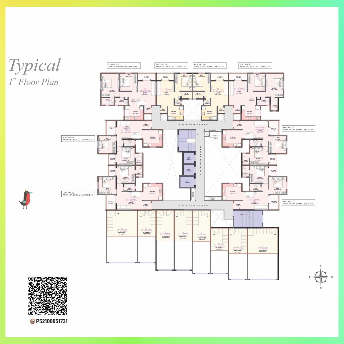 Matoshri Serenity 1 & 2 BHK