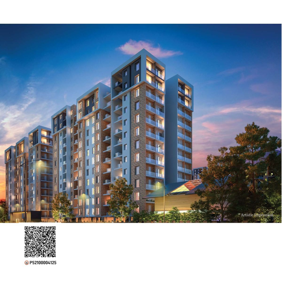 Neelanchal 1 / 2 / 2.5 & 3 BHK