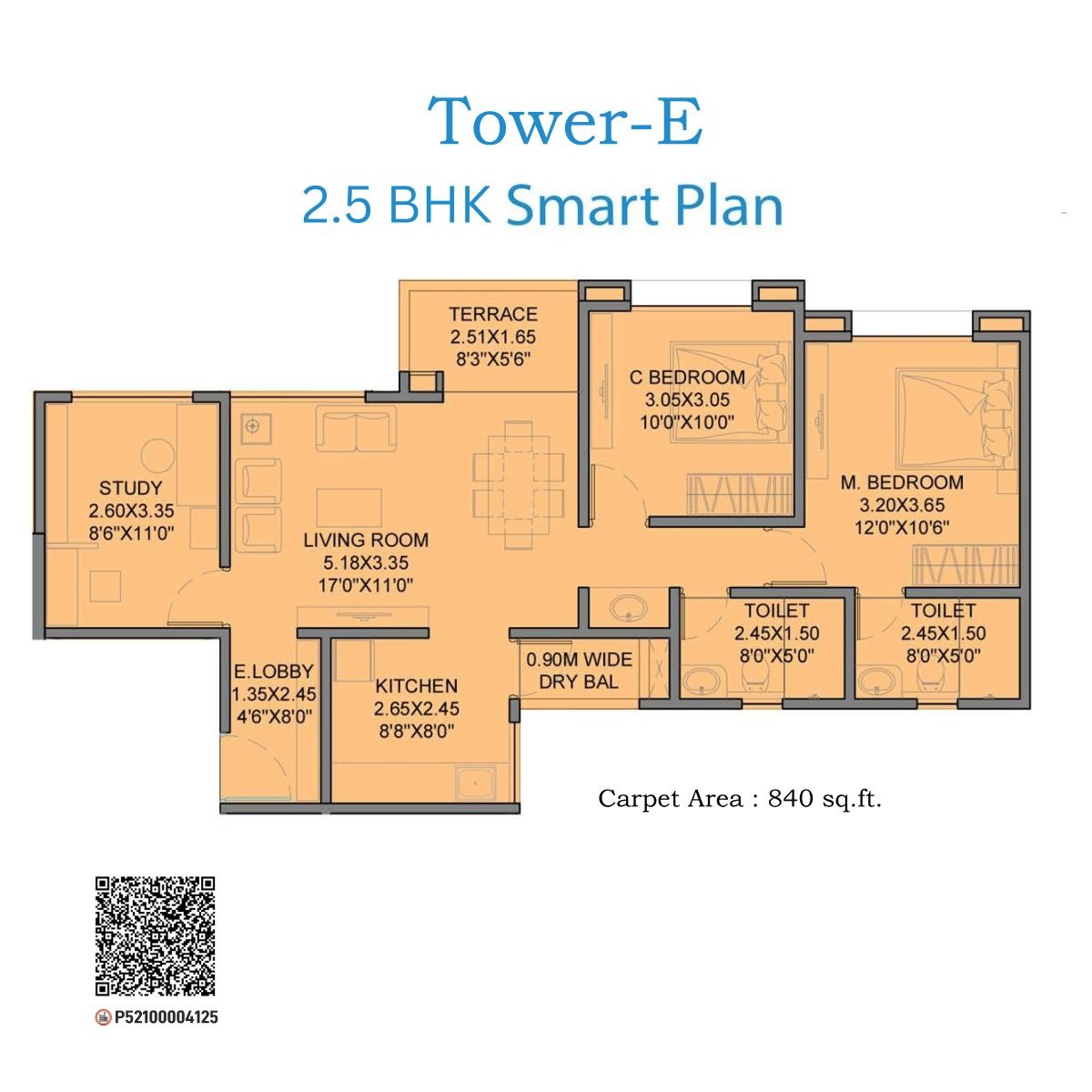 Neelanchal 1 / 2 / 2.5 & 3 BHK