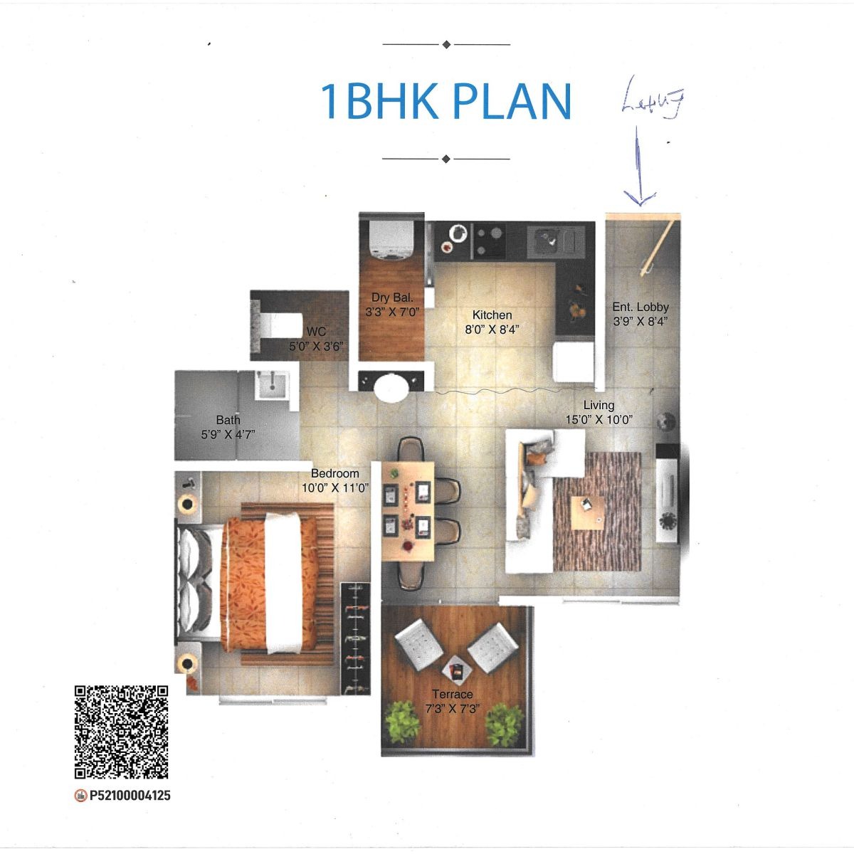 Neelanchal 1 / 2 / 2.5 & 3 BHK