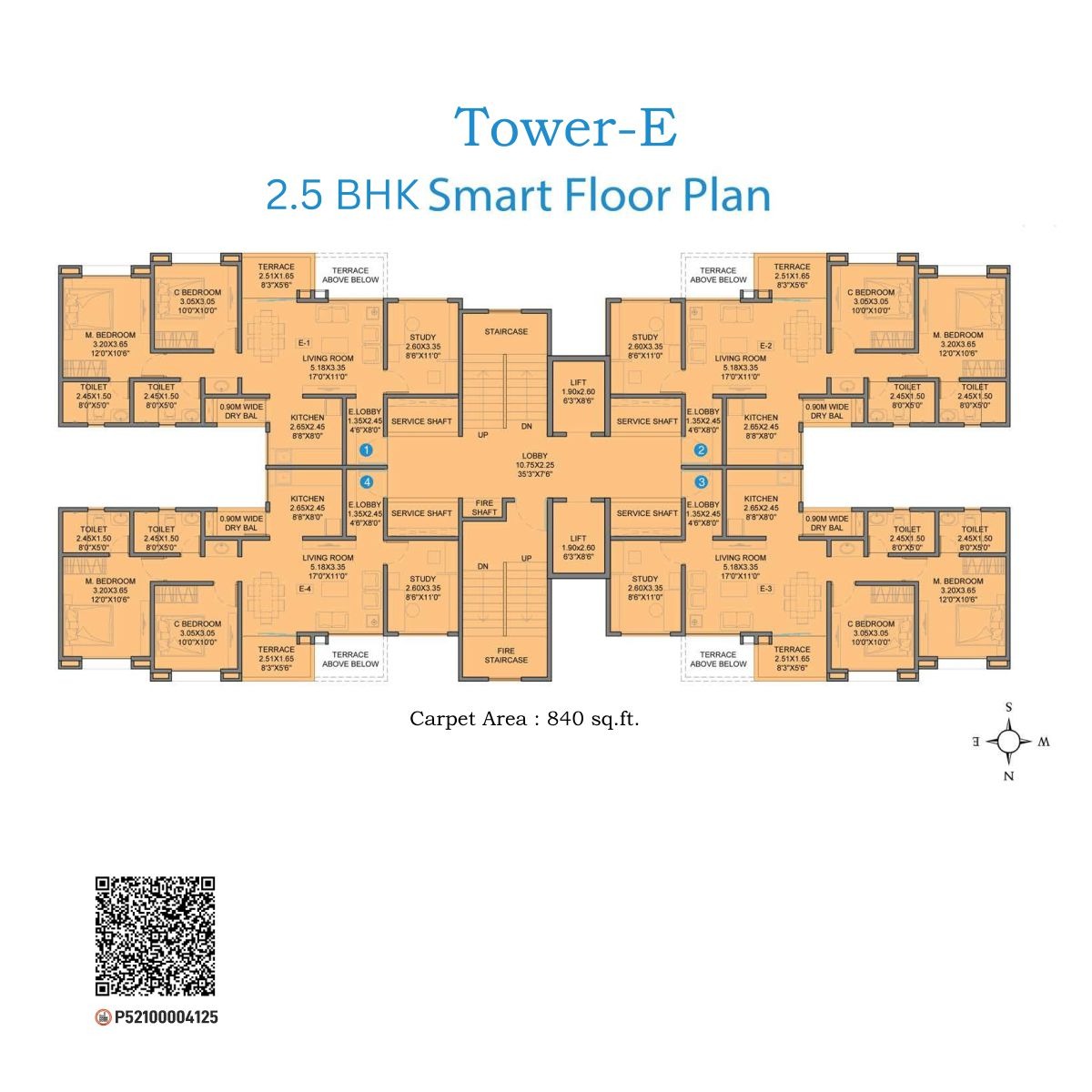 Neelanchal 1 / 2 / 2.5 & 3 BHK