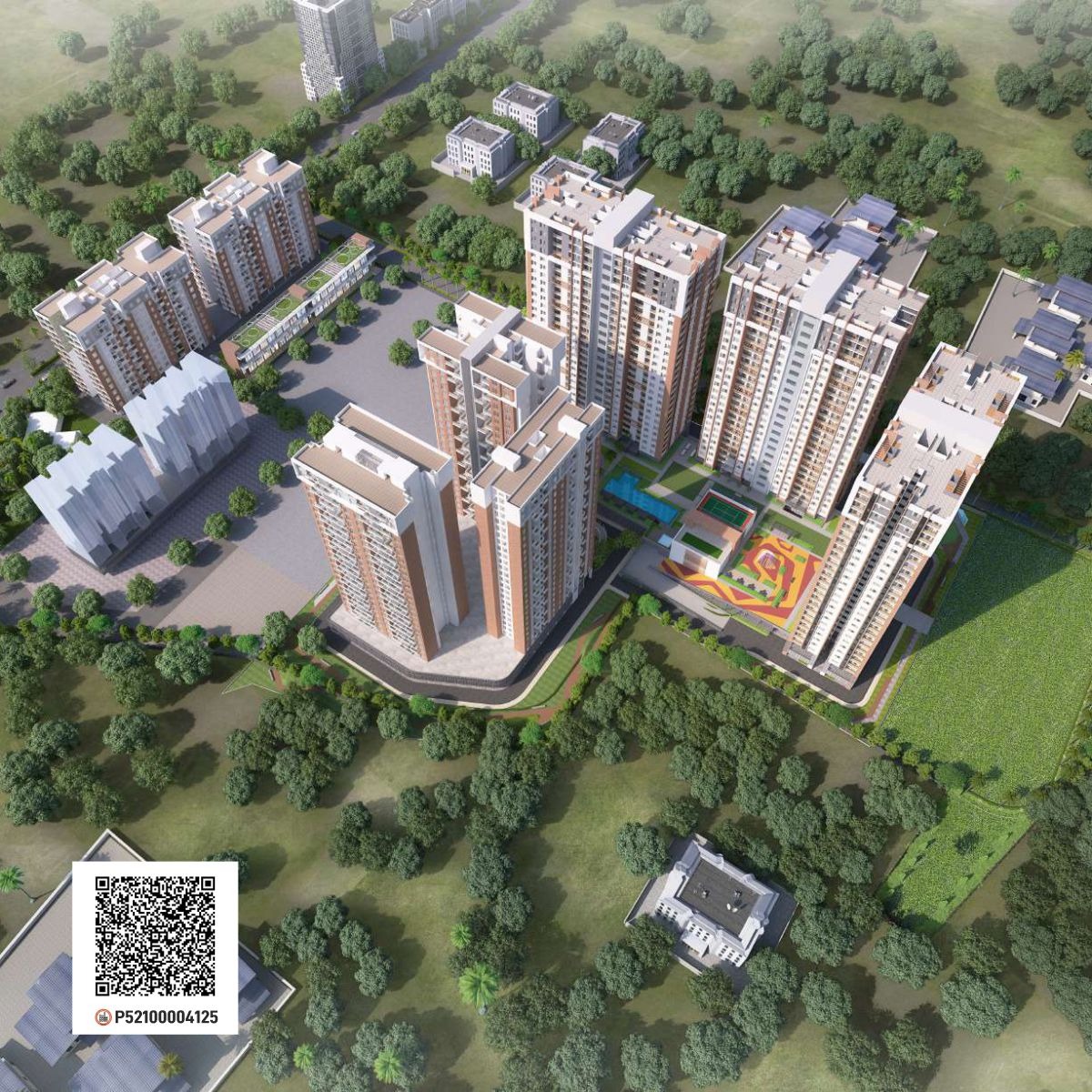 Neelanchal 1 / 2 / 2.5 & 3 BHK