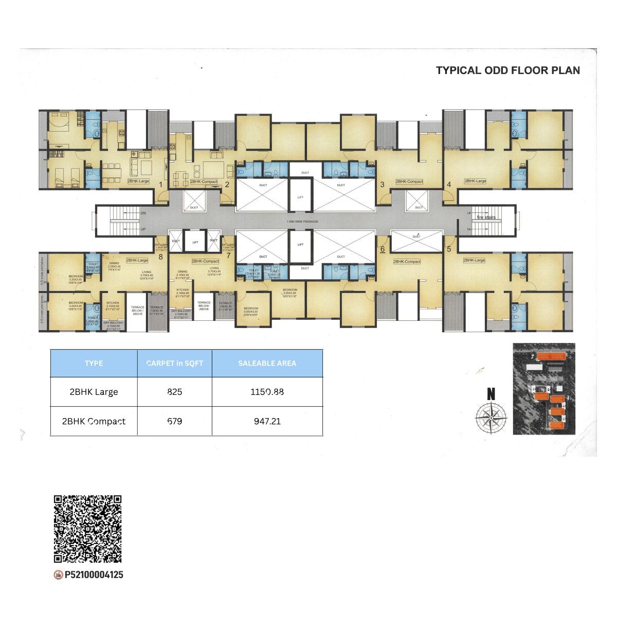 Neelanchal 1 / 2 / 2.5 & 3 BHK