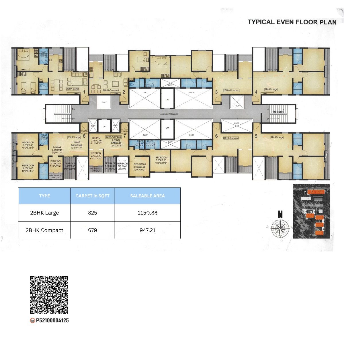 Neelanchal 1 / 2 / 2.5 & 3 BHK