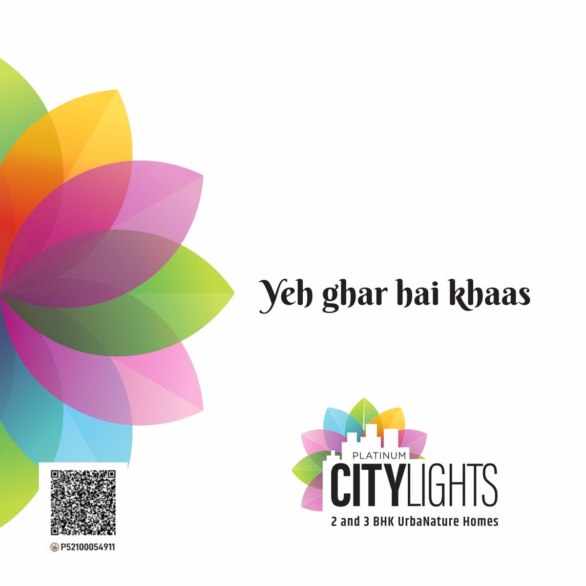 Platinum CityLight 1 , 2 & 3 BHK