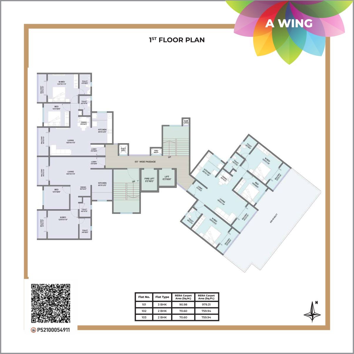 Platinum CityLight 1 , 2 & 3 BHK