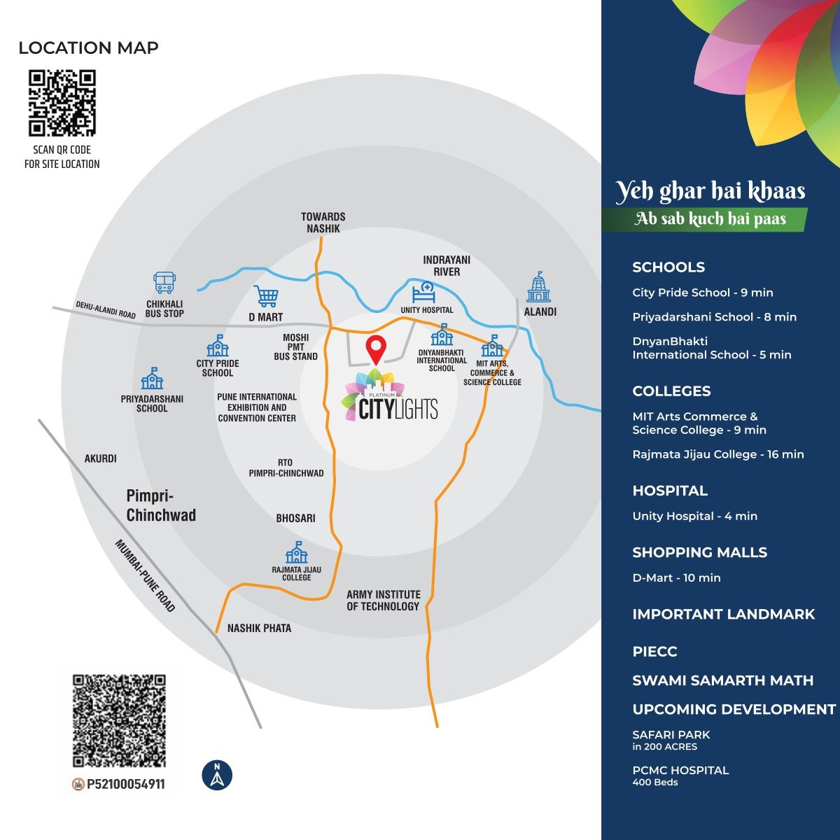 Platinum CityLight 1 , 2 & 3 BHK