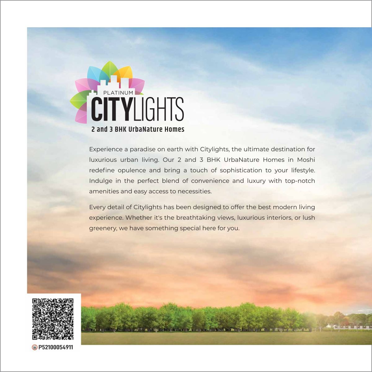 Platinum CityLight 1 , 2 & 3 BHK