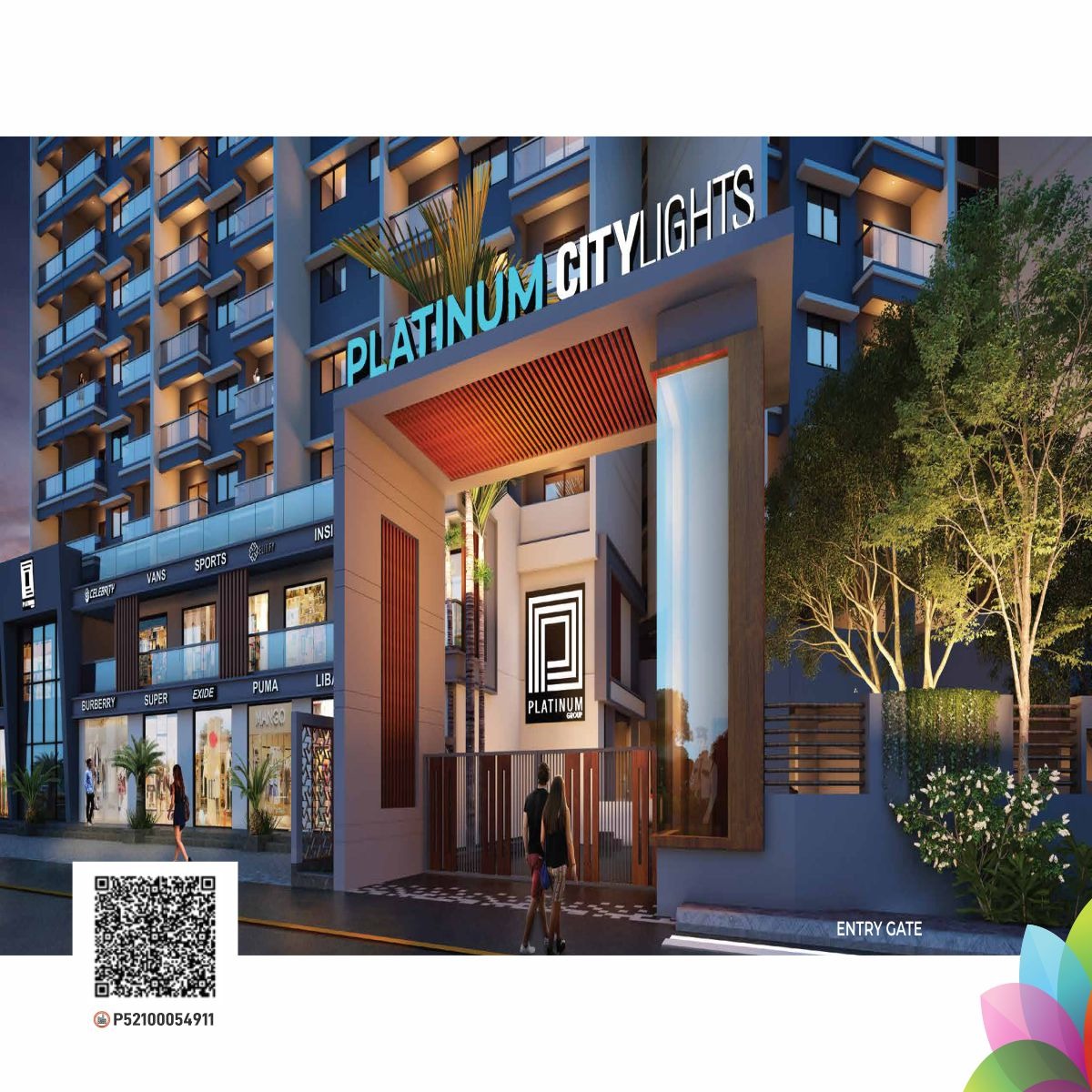 Platinum CityLight 1 , 2 & 3 BHK