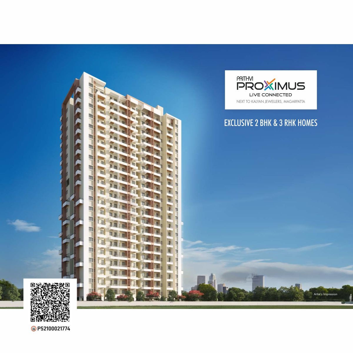 Pruthvi Proximus  Studio & 2 BHK