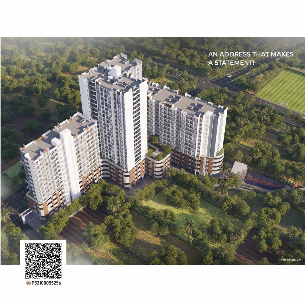 Shankareshwar Sparsh 2 BHK