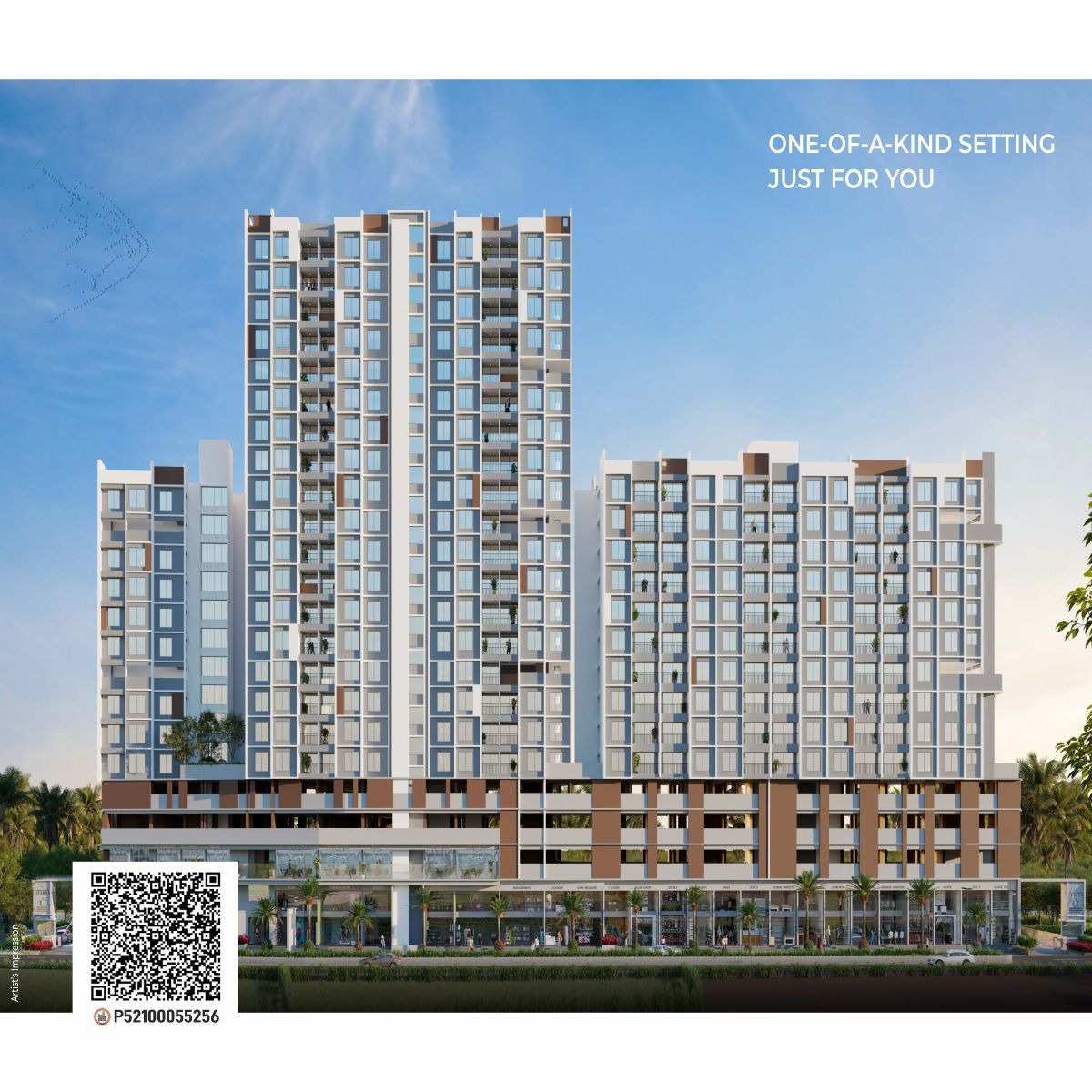 Shankareshwar Sparsh 2 BHK