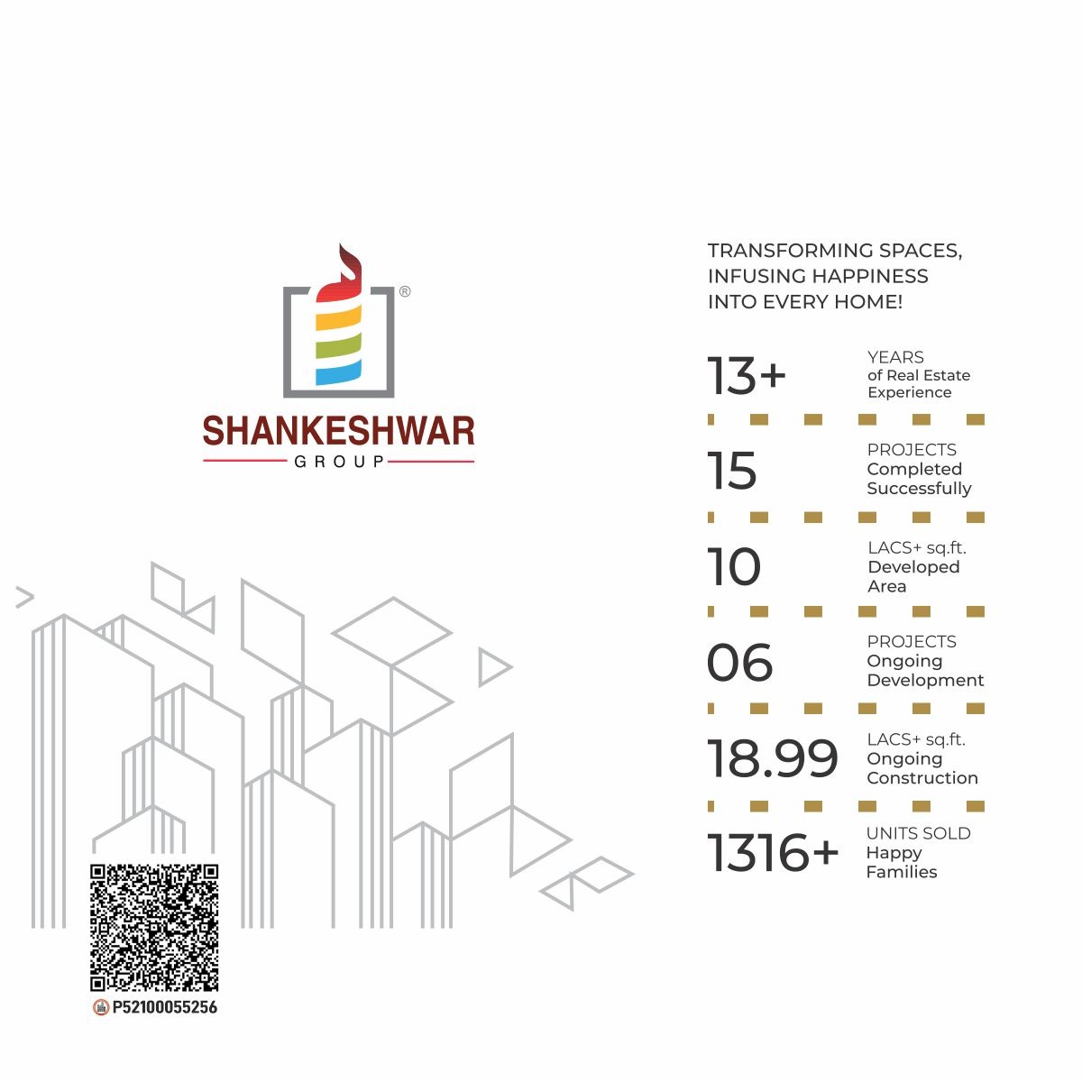 Shankareshwar Sparsh 2 BHK