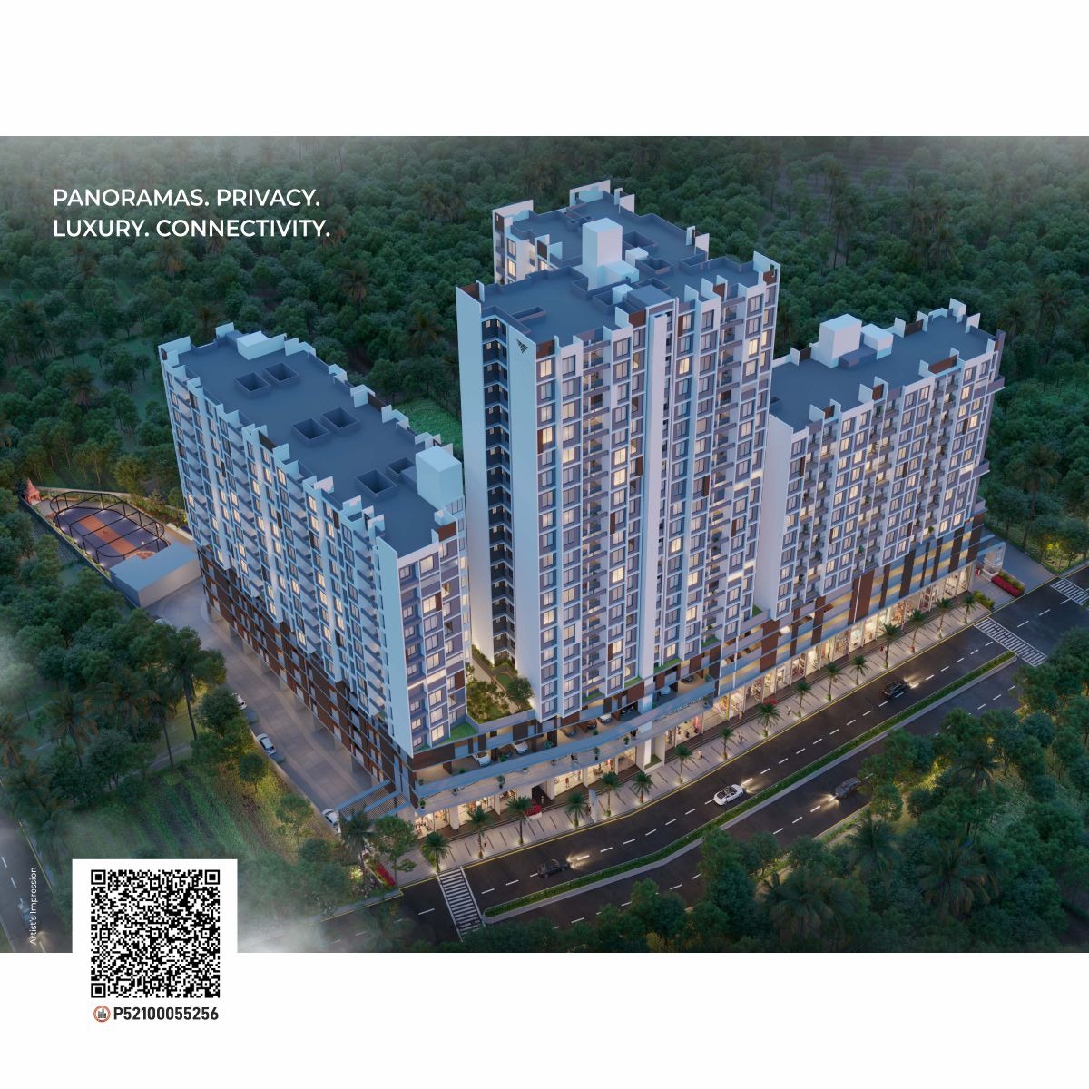 Shankareshwar Sparsh 2 BHK