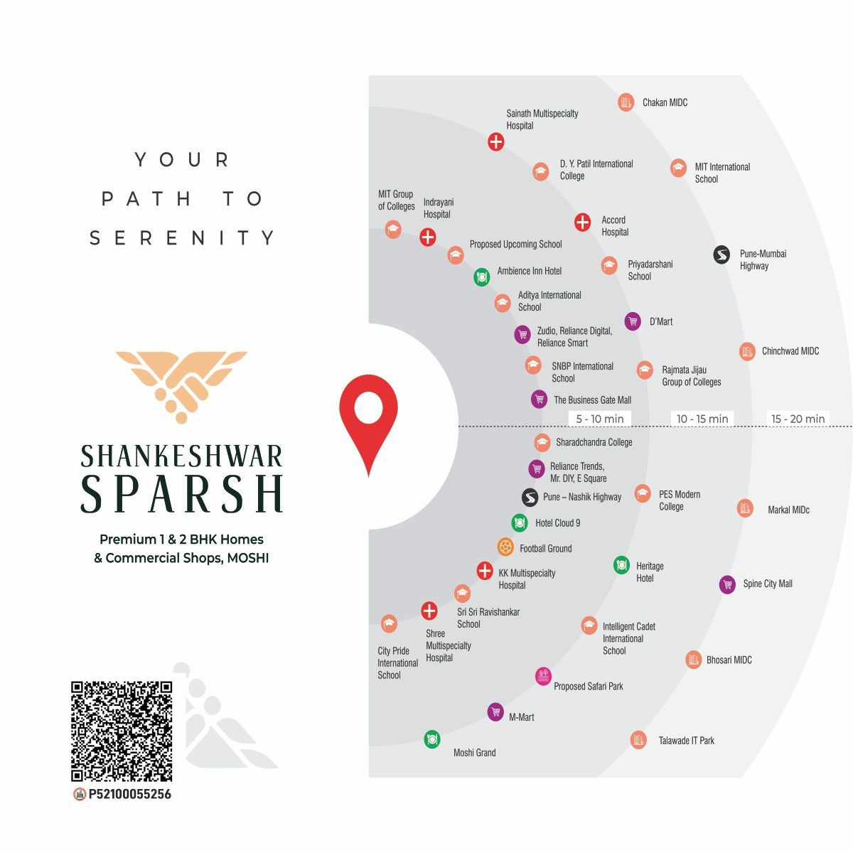 Shankareshwar Sparsh 2 BHK