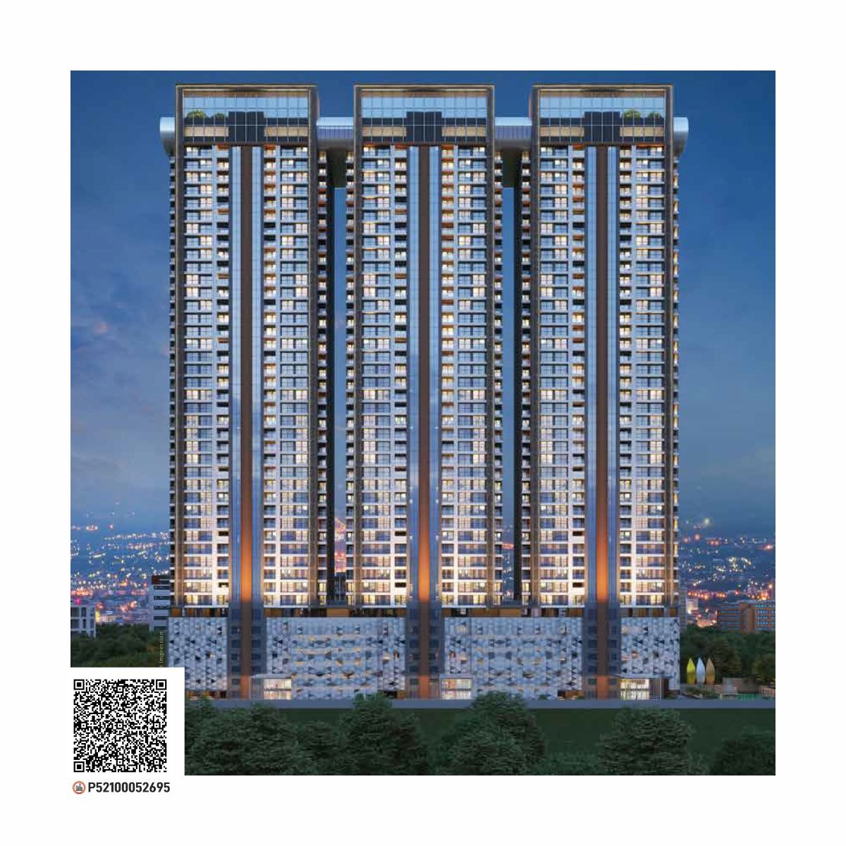 Shubh Tristar 3 & 4 BHK