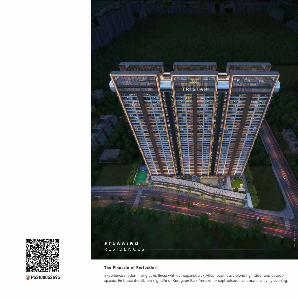 Shubh Tristar 3 & 4 BHK