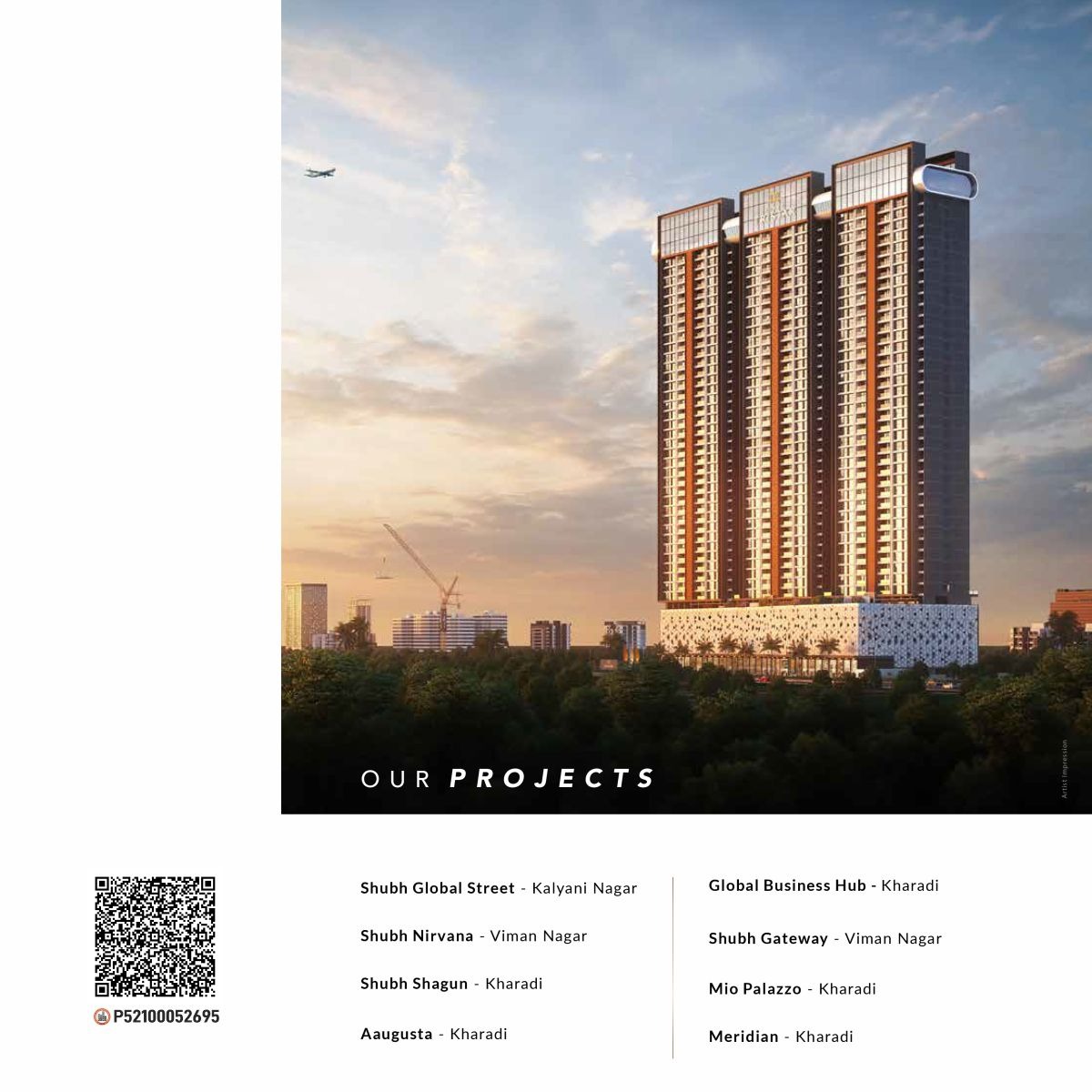 Shubh Tristar 3 & 4 BHK